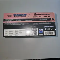 💎Pokemon TCG Chaos Rising Pokemon Center ETB Elite Trainer Box BRAND NEW SEALED - Image 5