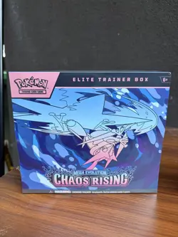 Pokemon TCG Chaos Rising Elite Trainer Box (ETB) New - Image 1