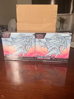 2 x Pokemon TCG Chaos Rising Pokemon Center Elite Trainer Box ETB Sealed New - Image 3