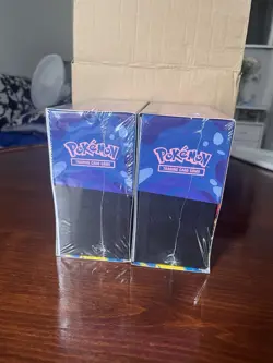 2 x Pokemon TCG Chaos Rising Pokemon Center Elite Trainer Box ETB Sealed New - Image 4
