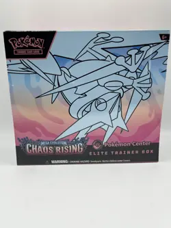 Pokemon TCG Chaos Rising Pokemon Center Elite Trainer Box ETB - New & Sealed - Image 1