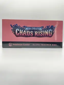 Pokemon TCG Chaos Rising Pokemon Center Elite Trainer Box ETB - New & Sealed - Image 4