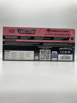 Pokemon TCG Chaos Rising Pokemon Center Elite Trainer Box ETB - New & Sealed - Image 5