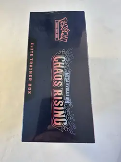 Pokemon TCG Chaos Rising Elite Trainer Box ETB Sealed UK - Image 3