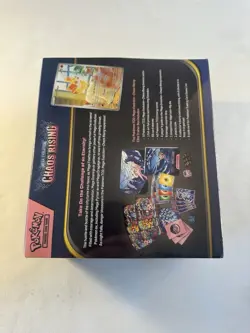Pokemon TCG Chaos Rising Elite Trainer Box ETB Sealed UK - Image 4