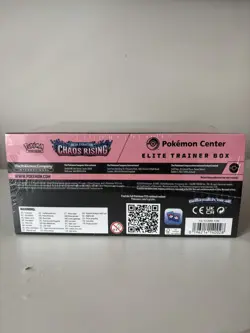 Pokemon TCG Chaos Rising Pokemon Centre Elite Trainer Box PC ETB - Image 2