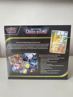 Pokemon TCG Chaos Rising Pokemon Centre Elite Trainer Box PC ETB - Image 4