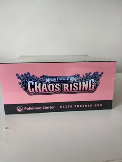 Pokemon TCG Chaos Rising Pokemon Centre Elite Trainer Box PC ETB - Image 5