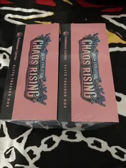 Pokemon TCG: Chaos Rising Pokemon Center Elite Trainer Box - PKC ETB x2 - Image 2