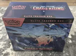Pokemon TCG Mega Evolution Chaos Rising Elite Trainer Box / ETB - Image 1