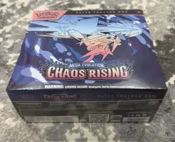 Pokemon TCG Mega Evolution Chaos Rising Elite Trainer Box / ETB - Image 4