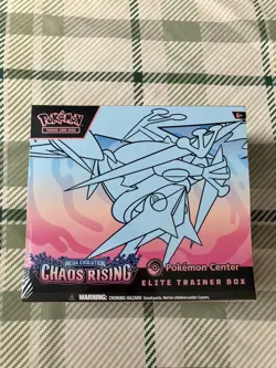 Pokemon TCG Chaos Rising Pokemon Center Elite Trainer Box ETB New X1 🛍✅ - Image 1