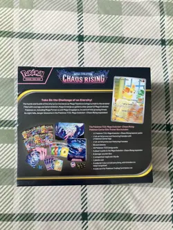 Pokemon TCG Chaos Rising Pokemon Center Elite Trainer Box ETB New X1 🛍✅ - Image 2