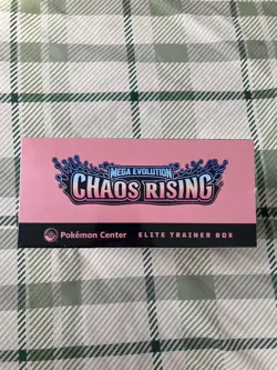 Pokemon TCG Chaos Rising Pokemon Center Elite Trainer Box ETB New X1 🛍✅ - Image 5