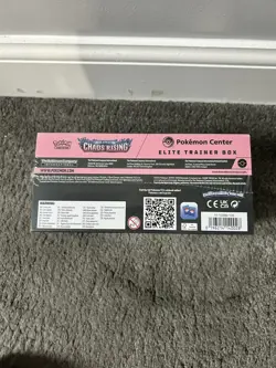 Pokemon TCG Chaos Rising Pokemon Center Elite Trainer Box ETB - New & Sealed - Image 2