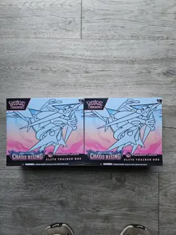 Pokemon TCG: Chaos Rising Pokemon Center Elite Trainer Box - PKC ETB x2 - Image 1