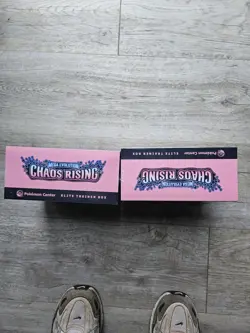 Pokemon TCG: Chaos Rising Pokemon Center Elite Trainer Box - PKC ETB x2 - Image 2