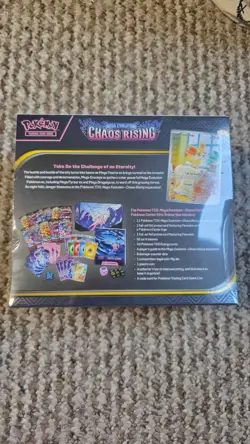 Pokemon TCG: Chaos Rising Pokemon Center Elite Trainer Box ETB - Slight Rip - Image 5