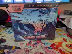 Pokemon TCG - Chaos Rising - Elite Trainer Box (ETB) - Brand New Sealed - Image 1