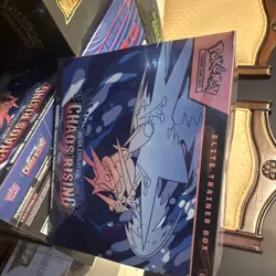 Pokemon TCG Chaos Rising Elite Trainer Box ETB English Sealed - Image 2