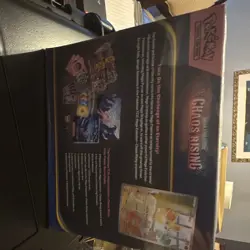 Pokemon TCG Chaos Rising Elite Trainer Box ETB English Sealed - Image 3