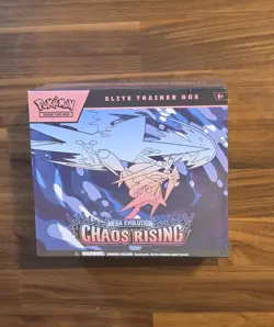 Pokemon TCG: Mega Evolution Chaos Rising Elite Trainer Box ETB - New & Sealed - Image 1