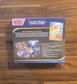 Pokemon TCG: Mega Evolution Chaos Rising Elite Trainer Box ETB - New & Sealed - Image 2