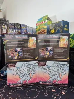Pokemon TCG: Chaos Rising Pokemon Center Elite Trainer Box - PKC ETB PERFECT 4x - Image 2