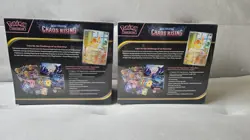 2x Pokemon Chaos Rising Elite Trainer Box ETB TCG (New & Sealed) - Image 3