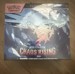 Pokemon TCG - Chaos Rising Elite Trainer Box ETB New and Sealed - Image 1