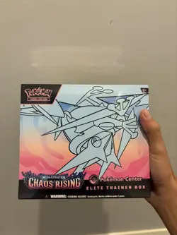 SEALED Pokemon TCG Chaos Rising Pokemon Center Elite Trainer Box ETB - Image 1