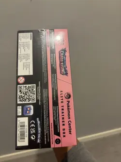 SEALED Pokemon TCG Chaos Rising Pokemon Center Elite Trainer Box ETB - Image 3