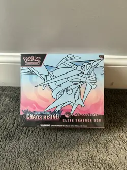 Pokemon TCG Chaos Rising Pokemon Center Elite Trainer Box ETB - New & Sealed - Image 1