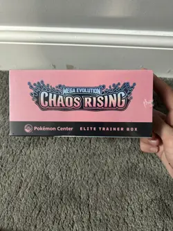 Pokemon TCG Chaos Rising Pokemon Center Elite Trainer Box ETB - New & Sealed - Image 4