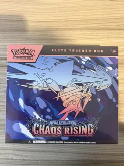 Pokemon TCG | Mega Evolutions | Chaos Rising Elite Trainer Box (ETB) - Image 1