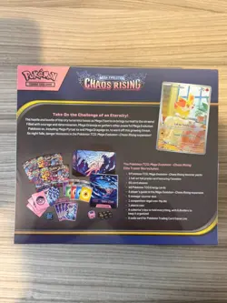 Pokemon TCG | Mega Evolutions | Chaos Rising Elite Trainer Box (ETB) - Image 2