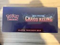 Pokemon TCG | Mega Evolutions | Chaos Rising Elite Trainer Box (ETB) - Image 3