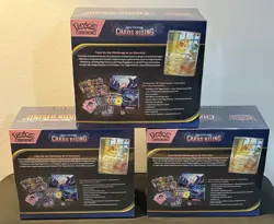 Pokemon TCG Chaos Rising Elite Trainer Box Sealed Lot of 3 - English ETB - Image 2