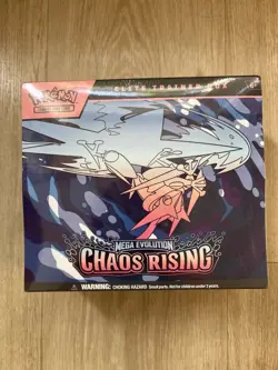 Pokemon TCG Chaos Rising Elite Trainer Box ETB - New and Sealed - Image 1