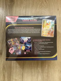 Pokemon TCG Chaos Rising Elite Trainer Box ETB - New and Sealed - Image 3