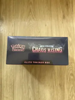 Pokemon TCG Chaos Rising Elite Trainer Box ETB - New and Sealed - Image 5