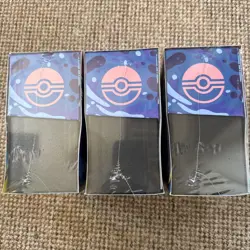 3 x Pokemon TCG: Mega Evolution Chaos Rising Elite Trainer Box ETB New & Sealed - Image 2
