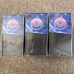3 x Pokemon TCG: Mega Evolution Chaos Rising Elite Trainer Box ETB New & Sealed - Image 3