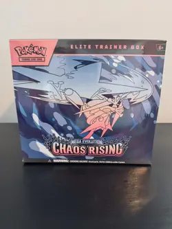 Pokemon TCG Chaos Rising Elite Trainer Box ETB (Brand New & Sealed) - Image 1