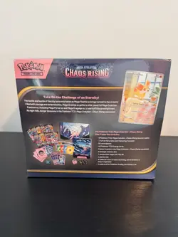 Pokemon TCG Chaos Rising Elite Trainer Box ETB (Brand New & Sealed) - Image 2