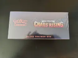 Pokemon TCG Chaos Rising Elite Trainer Box ETB (Brand New & Sealed) - Image 3