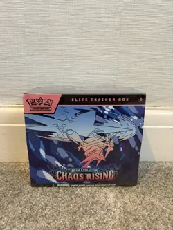 Pokemon TCG: Mega Evolution Chaos Rising - Elite Trainer Box ETB SEALED - Image 1