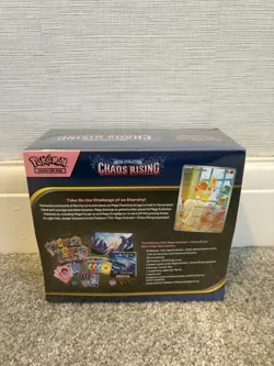 Pokemon TCG: Mega Evolution Chaos Rising - Elite Trainer Box ETB SEALED - Image 2