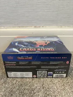 Pokemon TCG: Mega Evolution Chaos Rising - Elite Trainer Box ETB SEALED - Image 3