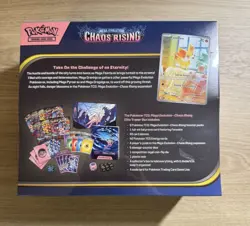 Pokemon TCG: Mega Evolution Chaos Rising Elite Trainer Box (ETB) - New & Sealed - Image 2